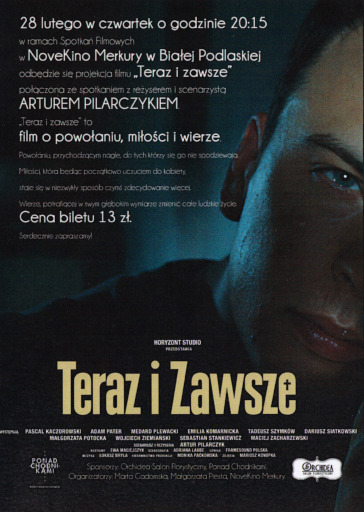 Przód ulotki filmu 'Teraz i zawsze'