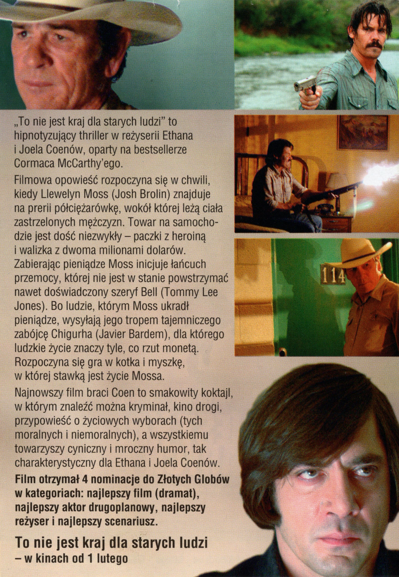 Ulotka filmu ''