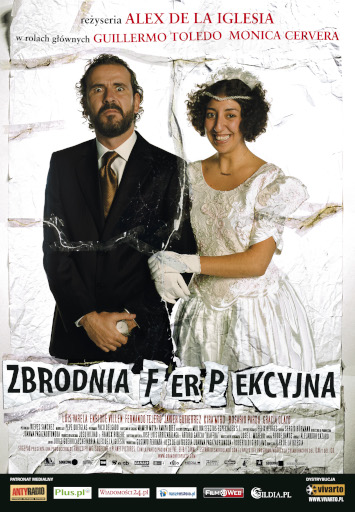 Polski plakat filmu 'Zbrodnia Ferpekcyjna'