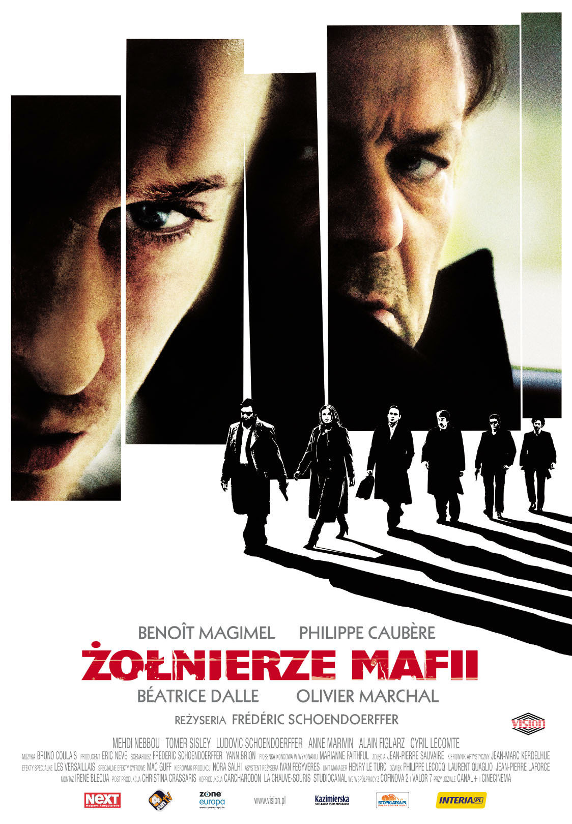 Polski plakat filmu 'Żołnierze Mafii'