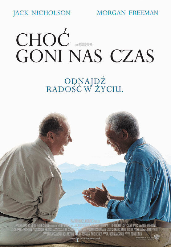 Polski plakat filmu 'Choć Goni Nas Czas'