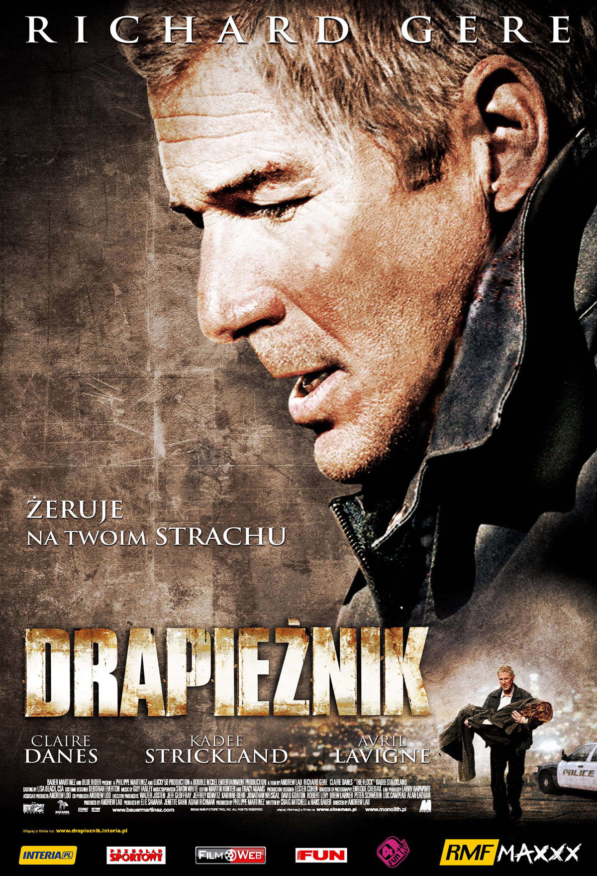Polski plakat filmu 'Drapieżnik'