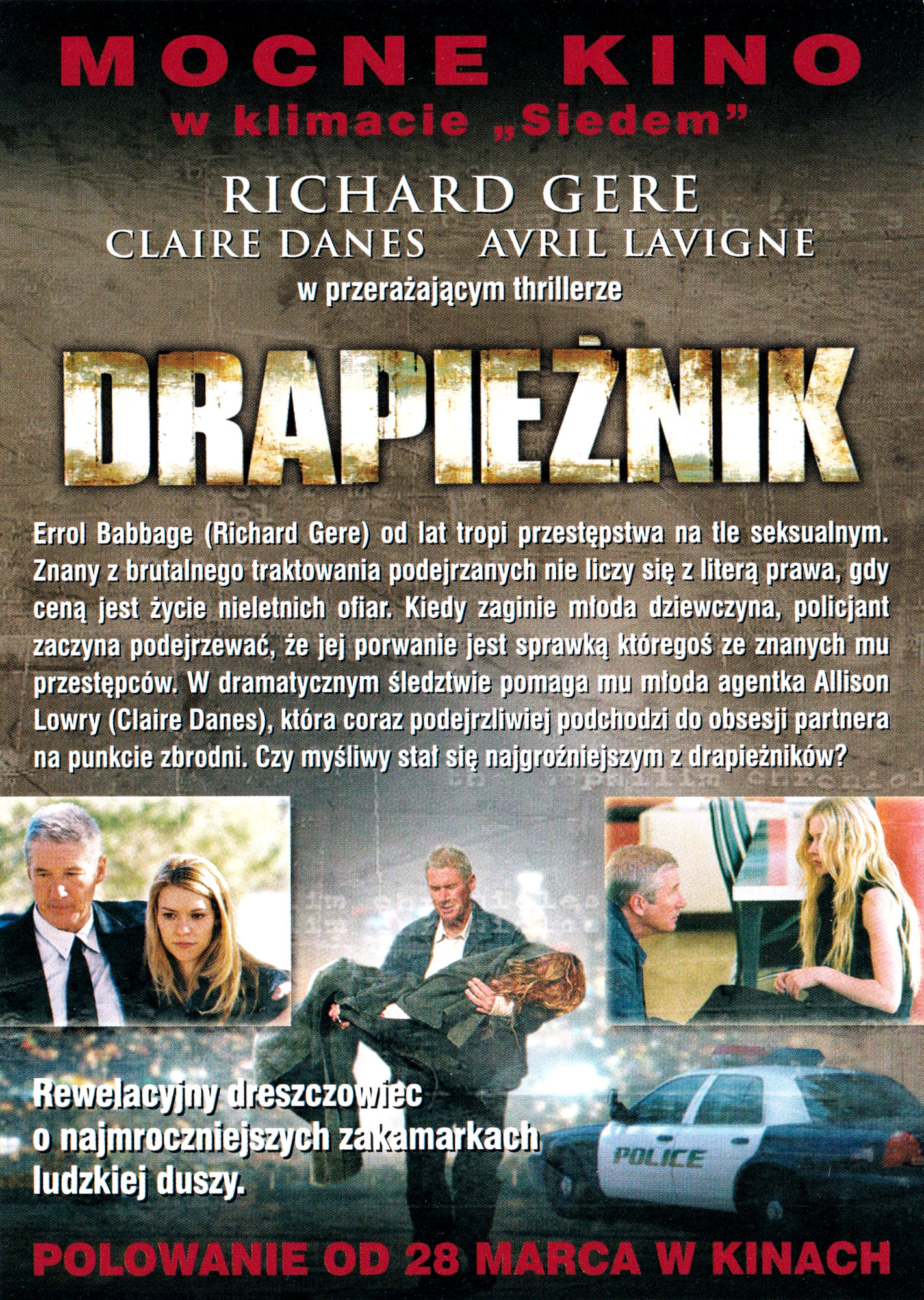 Ulotka filmu ''
