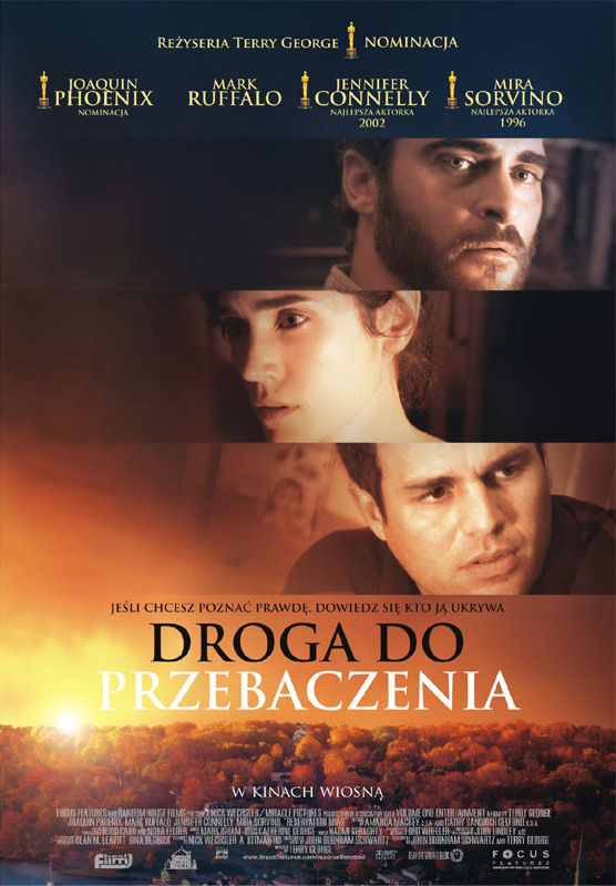 Polski plakat filmu 'Droga Do Przebaczenia'