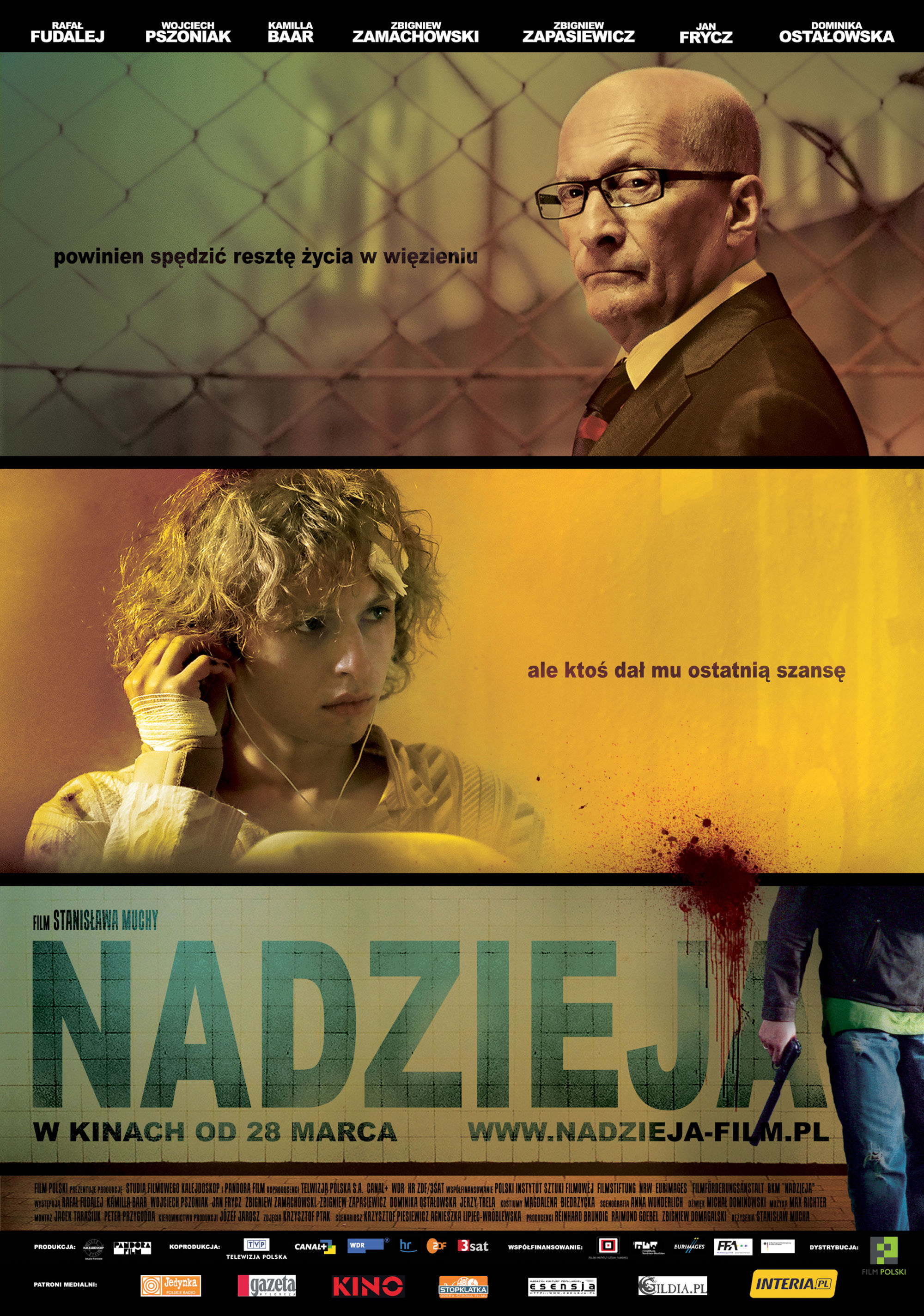 Polski plakat filmu 'Nadzieja'