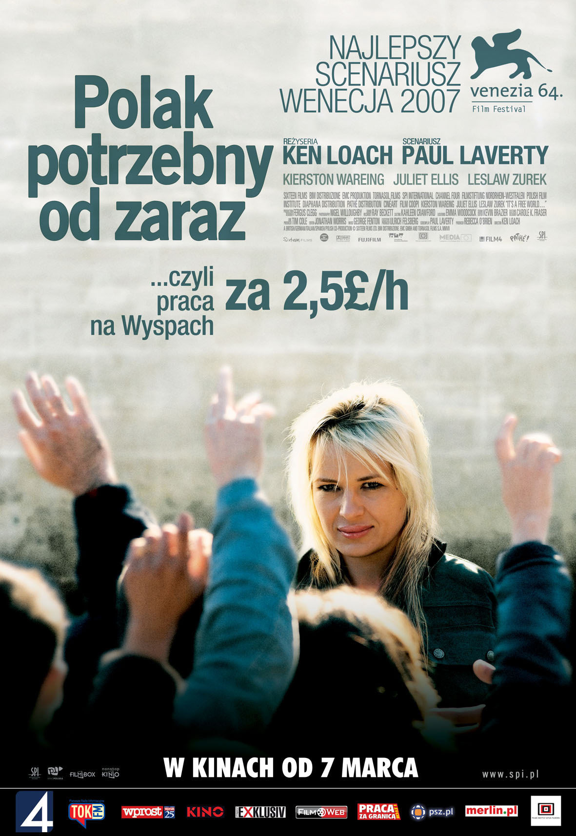 Polski plakat filmu 'Polak Potrzebny Od Zaraz'