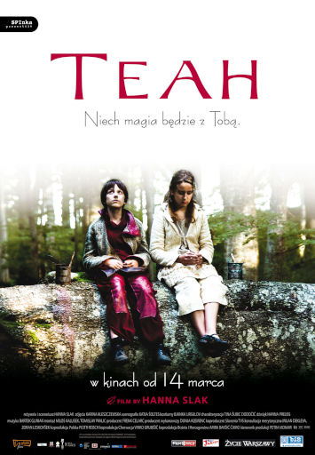 Polski plakat filmu 'Teah'