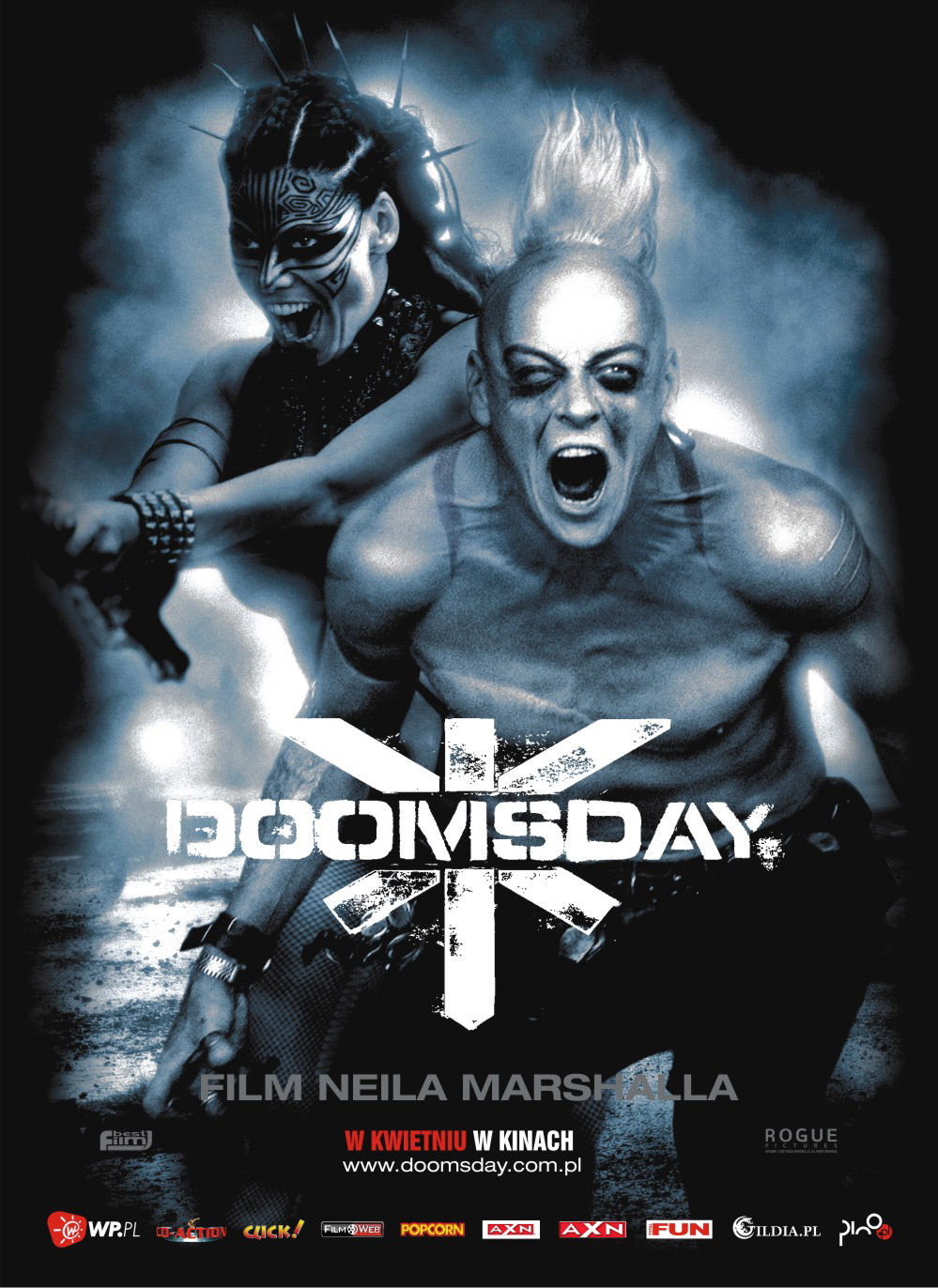 Polski plakat filmu 'Doomsday'