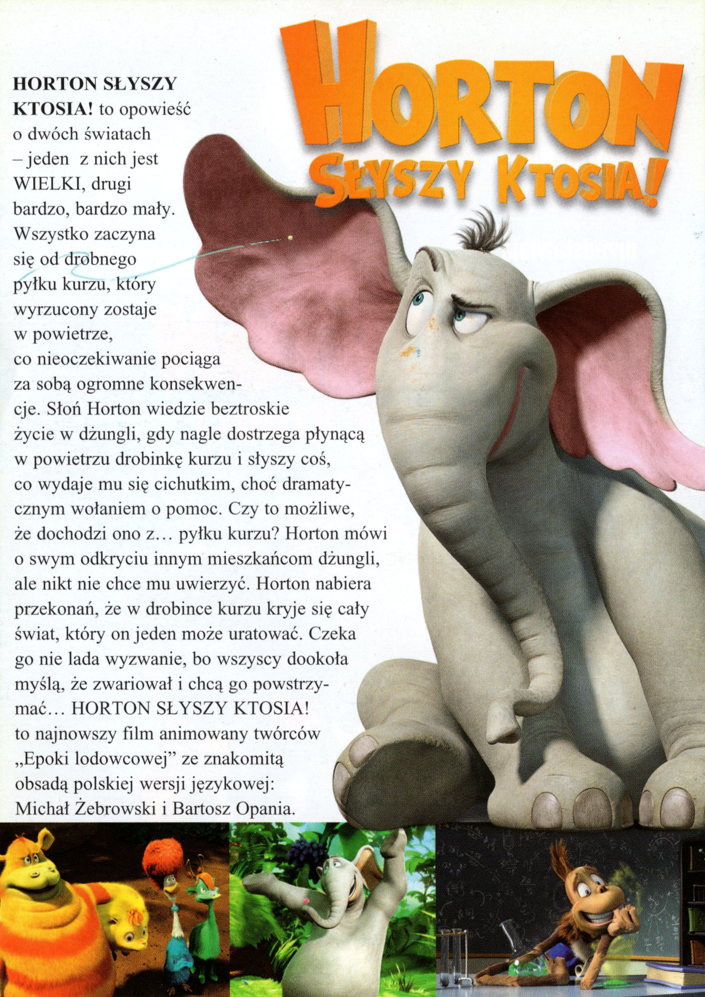 Ulotka filmu ''