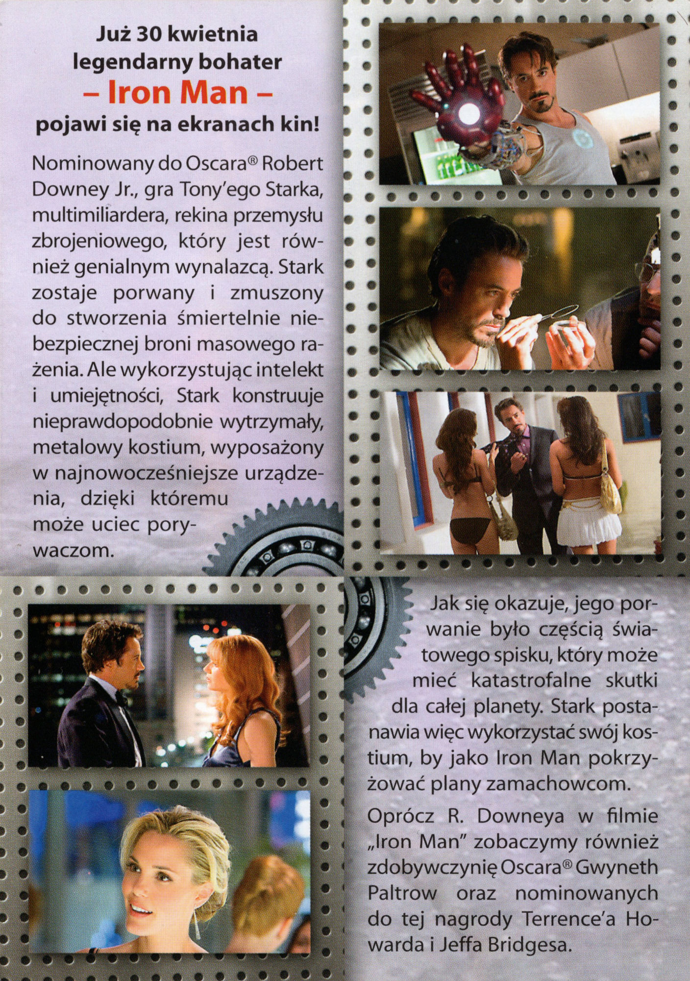 Ulotka filmu ''