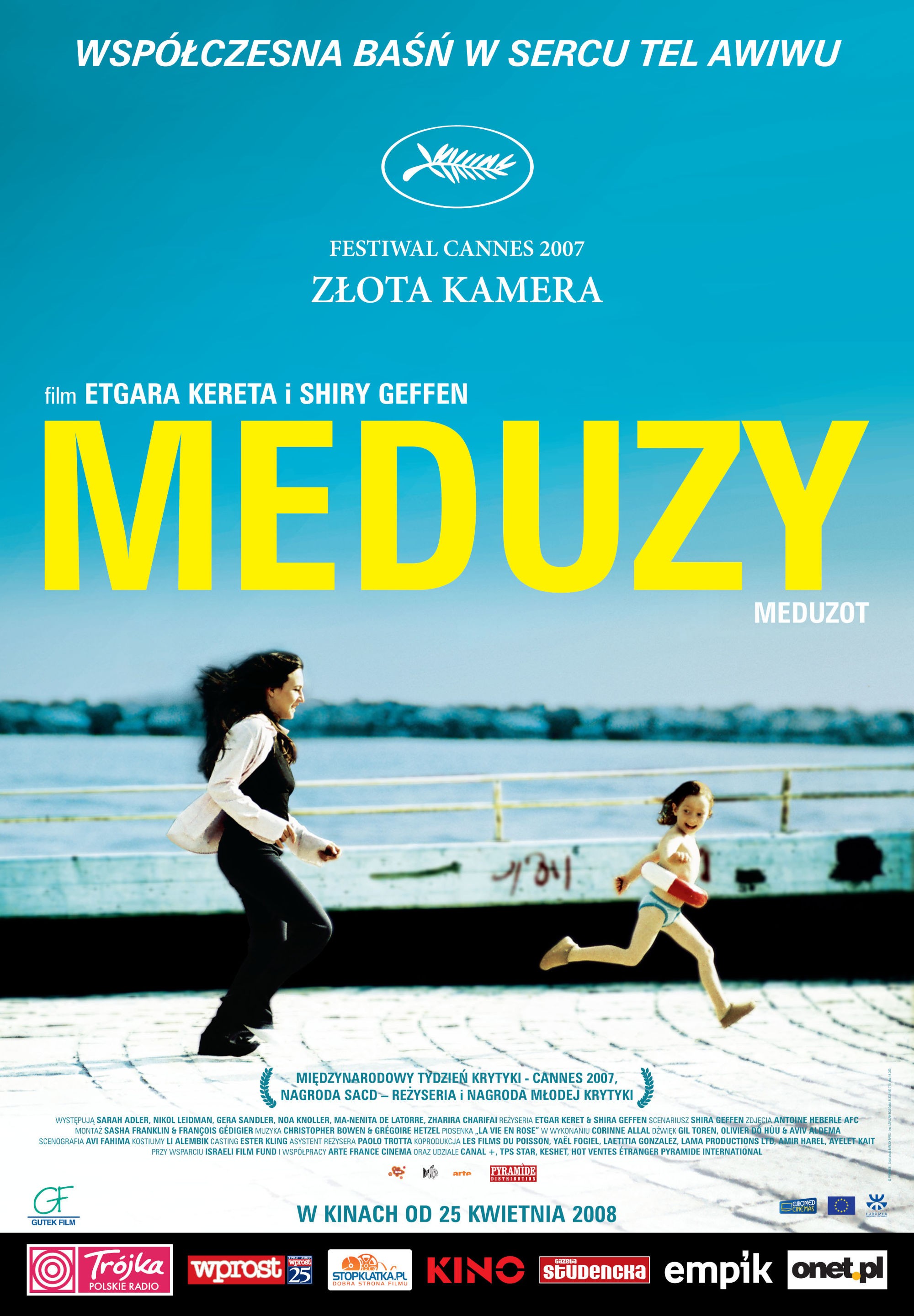 Polski plakat filmu 'Meduzy'