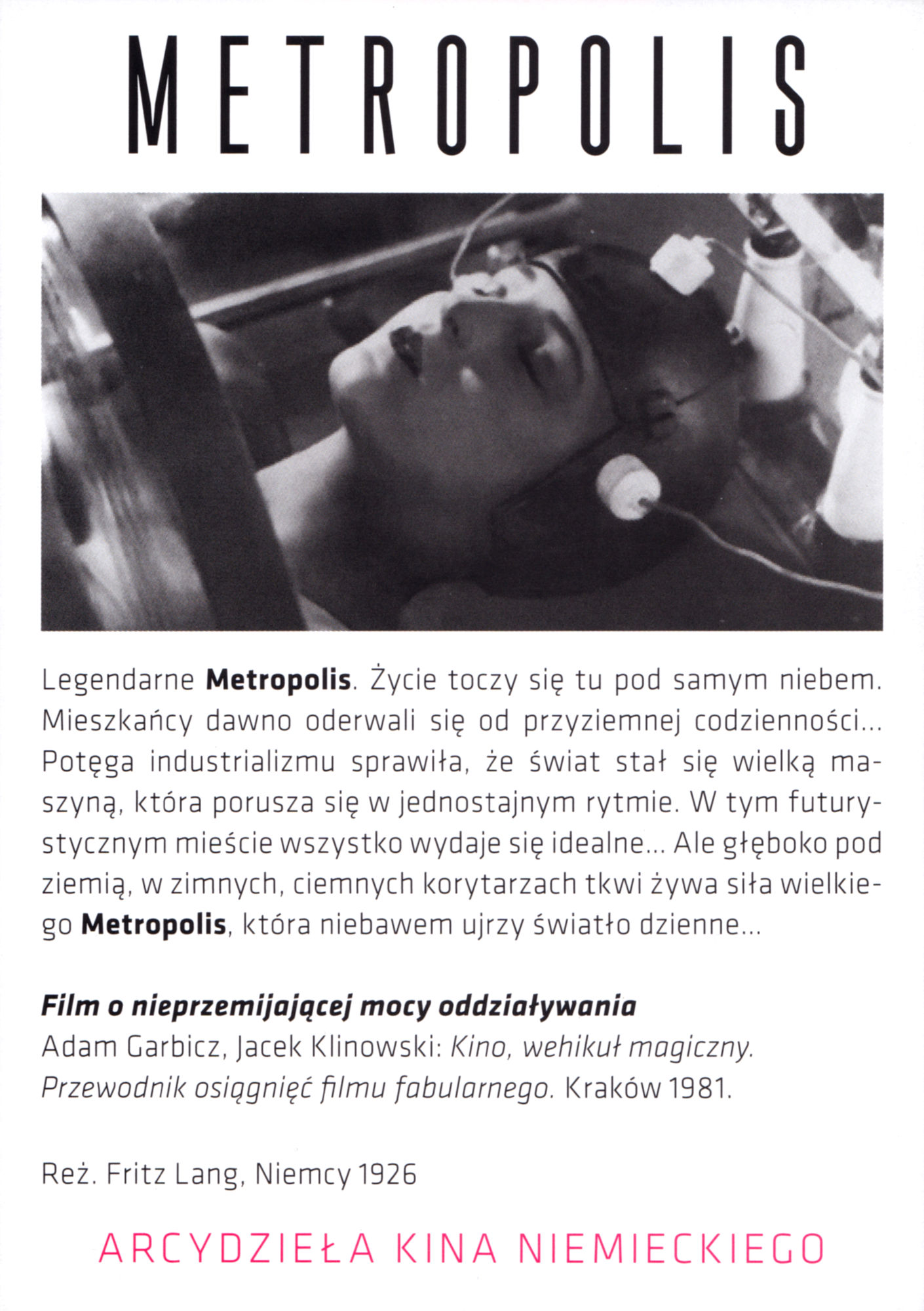Ulotka filmu ''