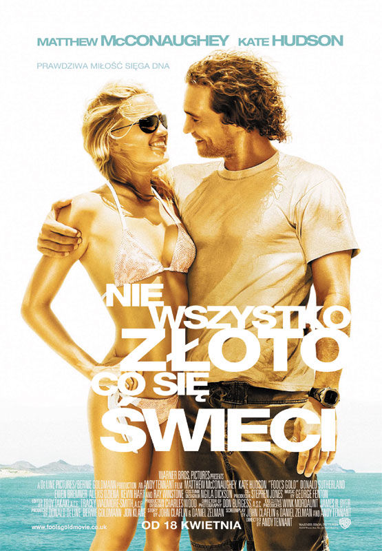 Polski plakat filmu 'Nie Wszystko Złoto, Co Się Świeci'