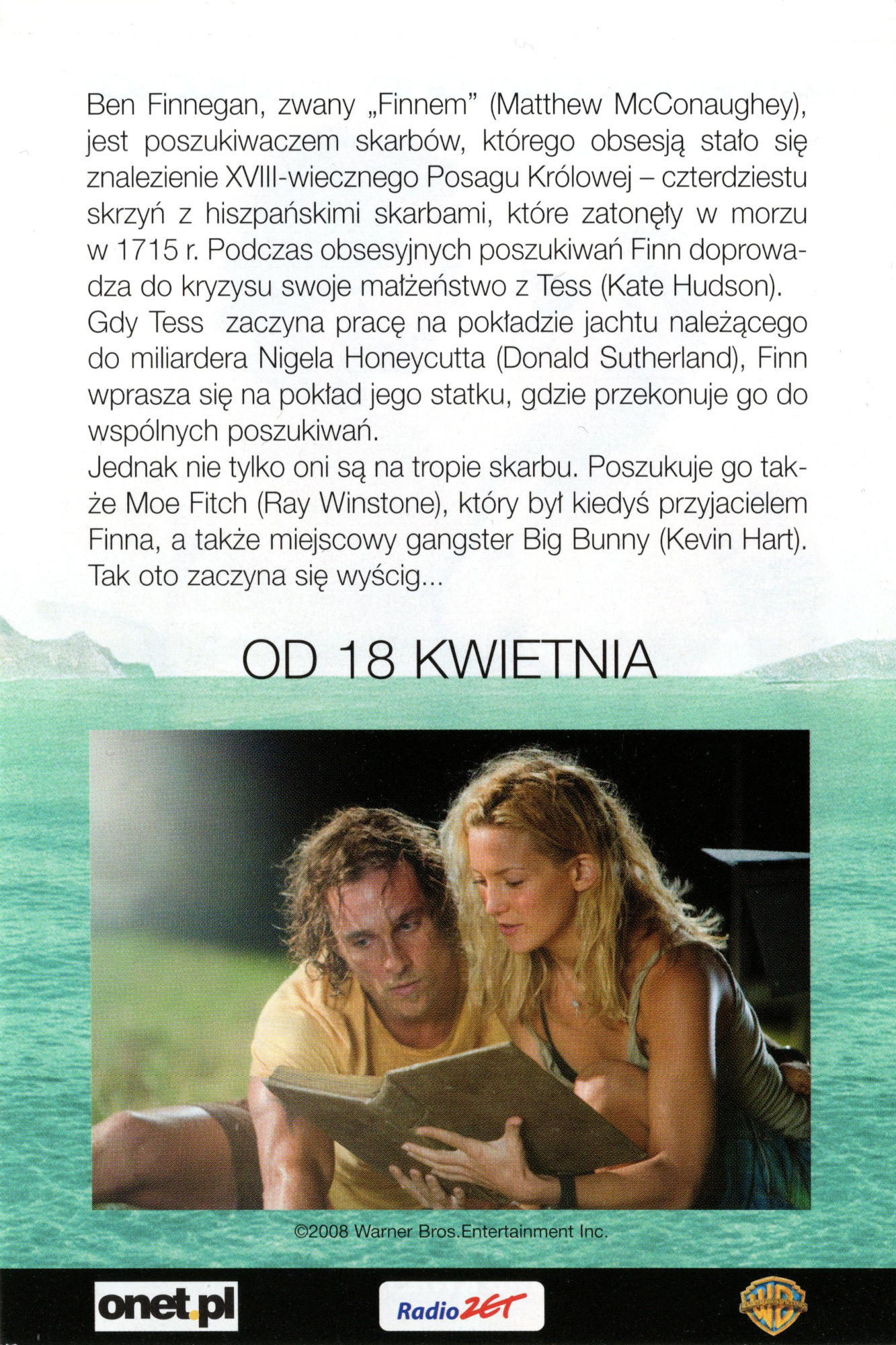 Ulotka filmu ''