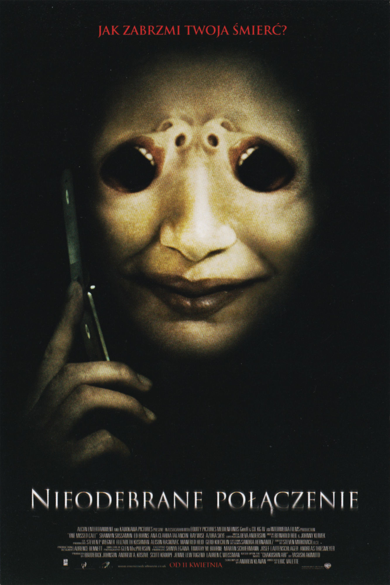 Ulotka filmu ''