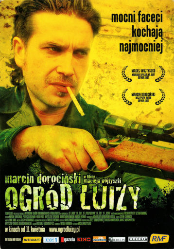 Przód ulotki filmu 'Ogród Luizy'