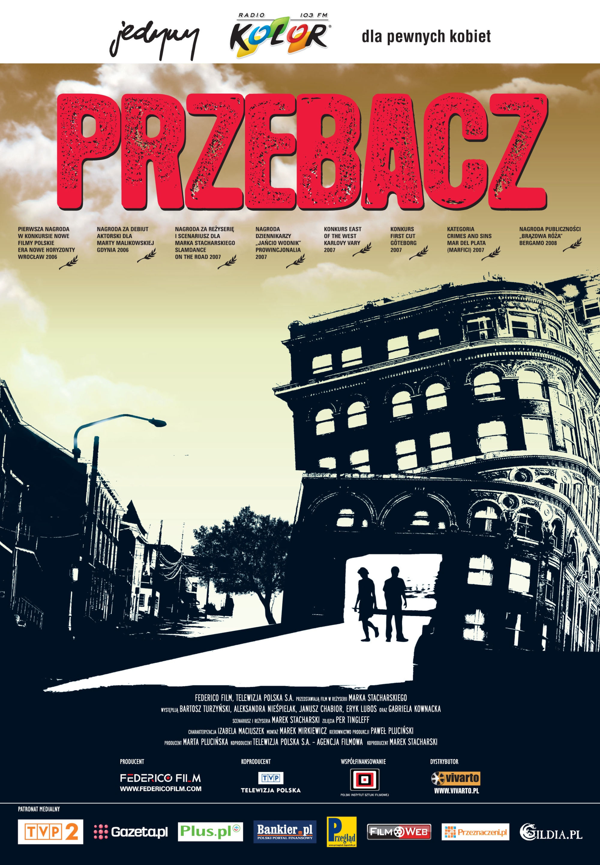 Polski plakat filmu 'Przebacz'