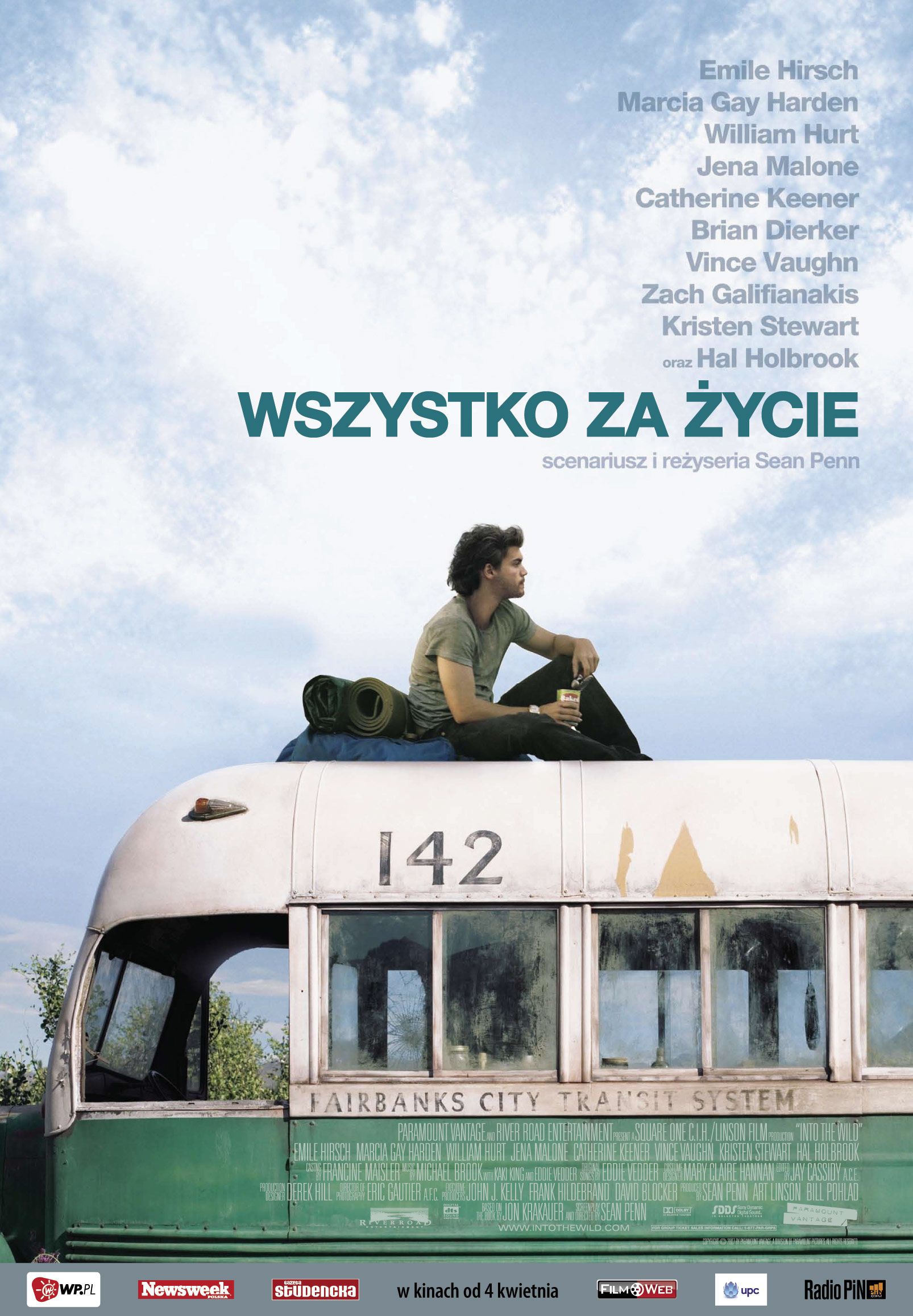 Polski plakat filmu 'Wszystko Za Życie'