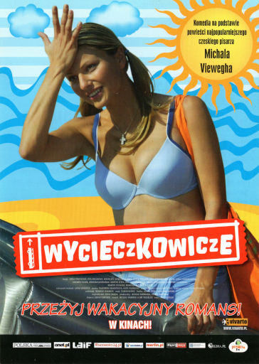 Przód ulotki filmu 'Wycieczkowicze'