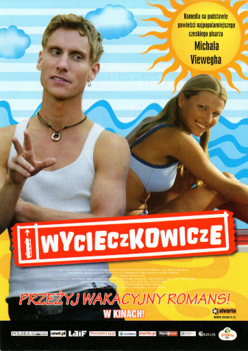 Przód ulotki filmu 'Wycieczkowicze'