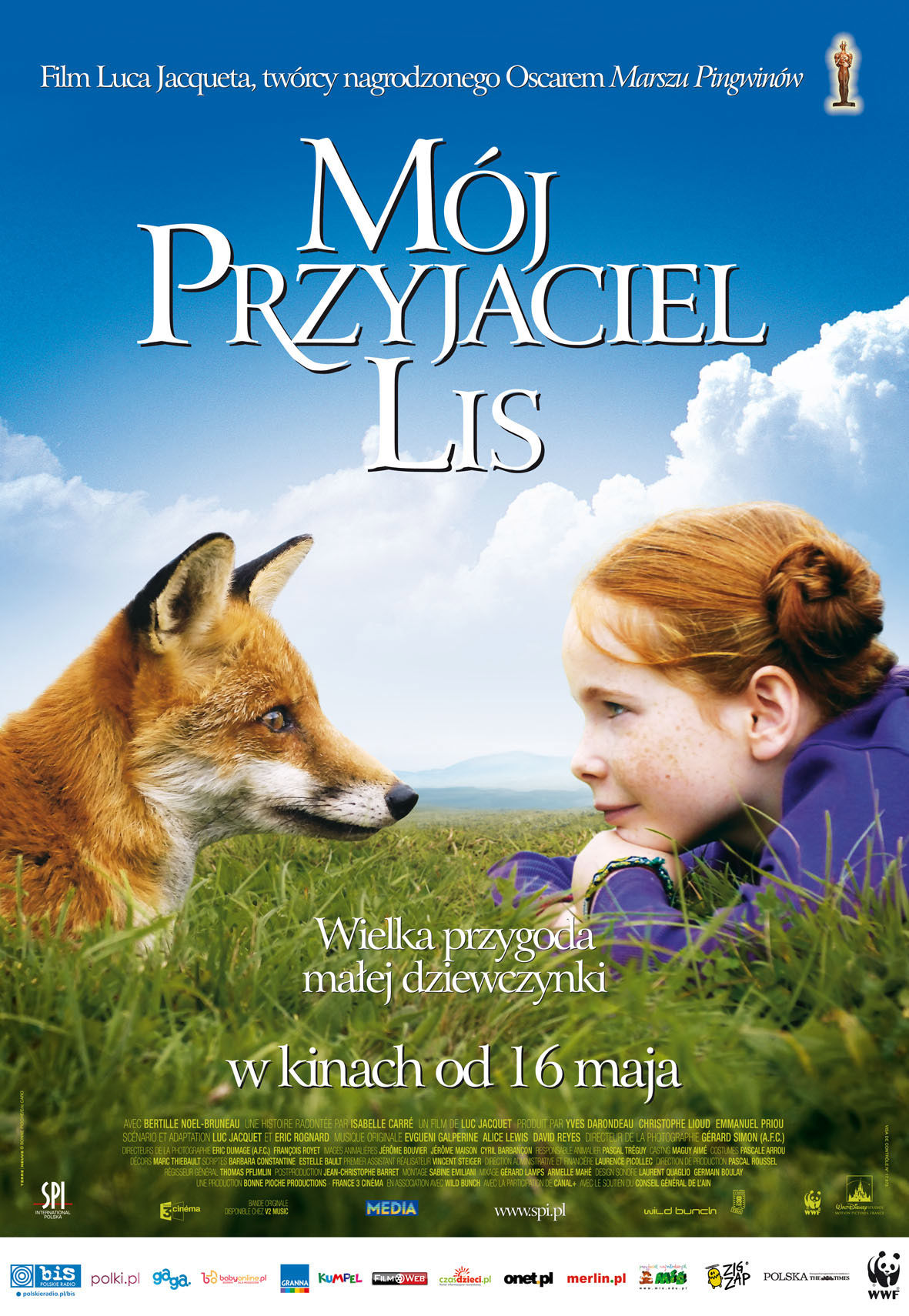 Polski plakat filmu 'Mój Przyjaciel Lis'