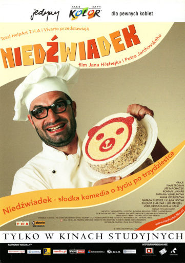 Przód ulotki filmu 'Niedźwiadek'