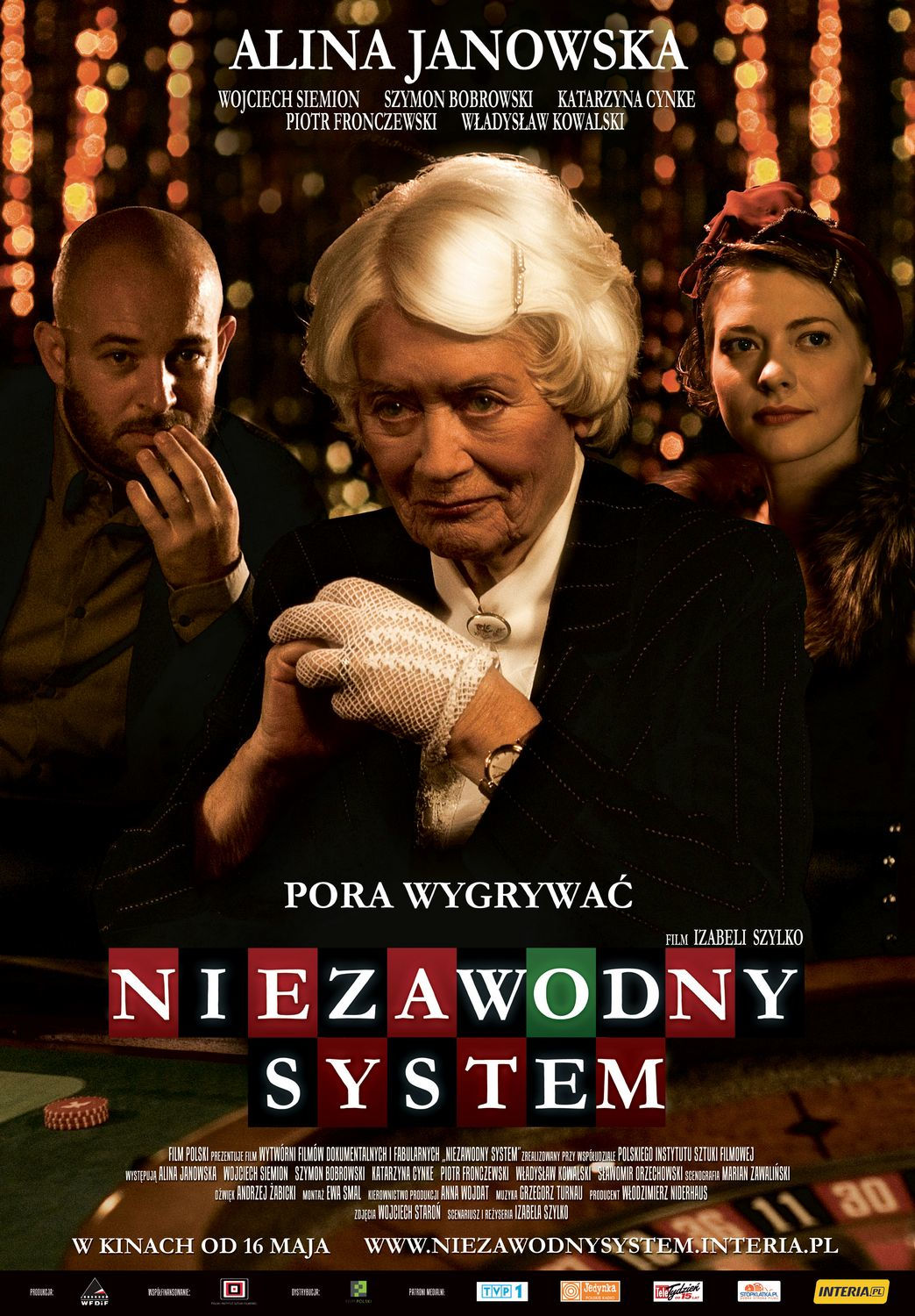 Polski plakat filmu 'Niezawodny System'