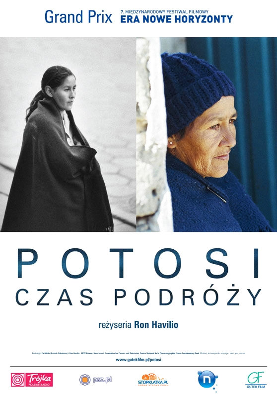 Polski plakat filmu 'Potosi: Czas Podróży'