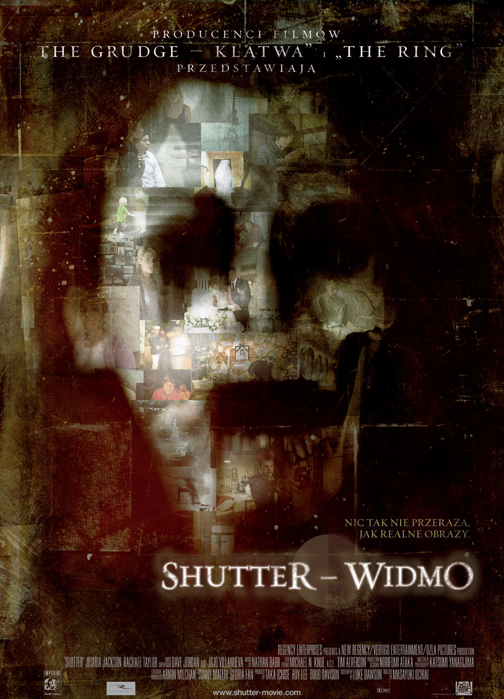 Polski plakat filmu 'Shutter - Widmo'