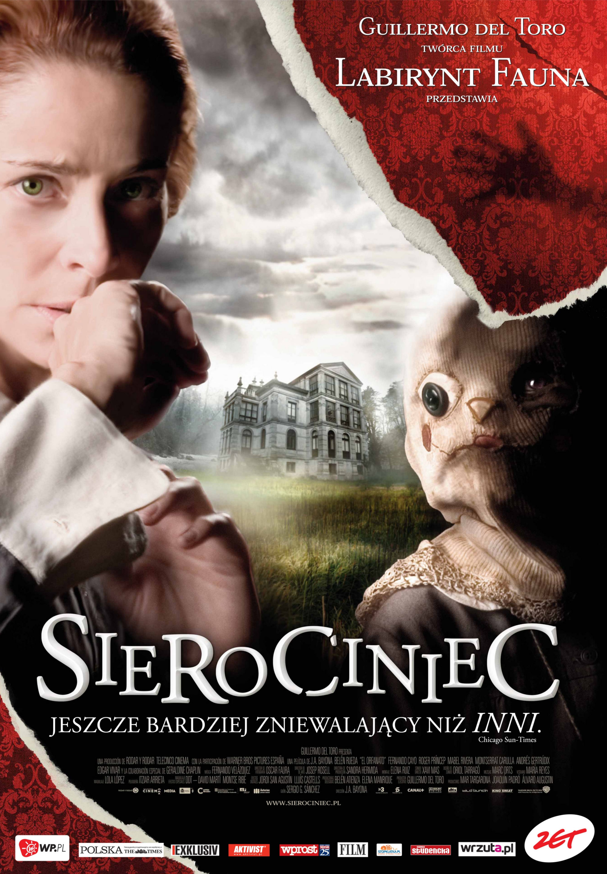 Polski plakat filmu 'Sierociniec'