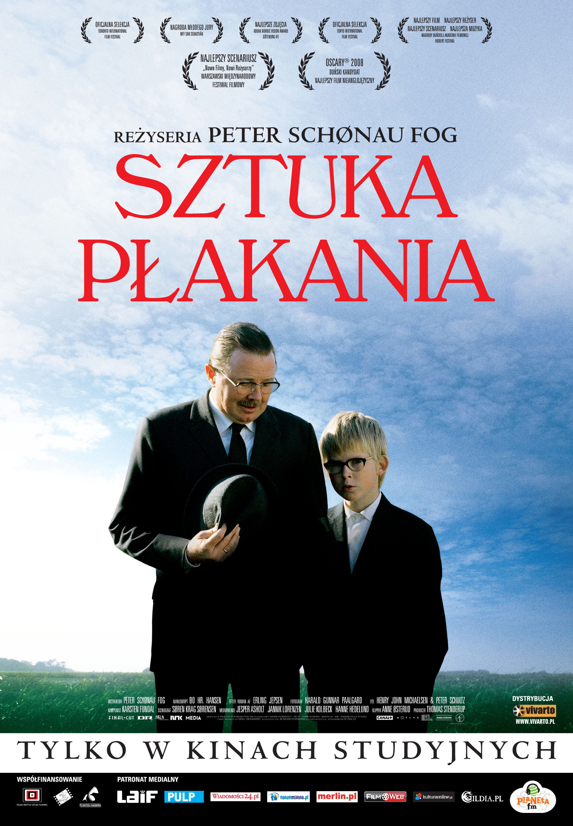 Polski plakat filmu 'Sztuka Płakania'