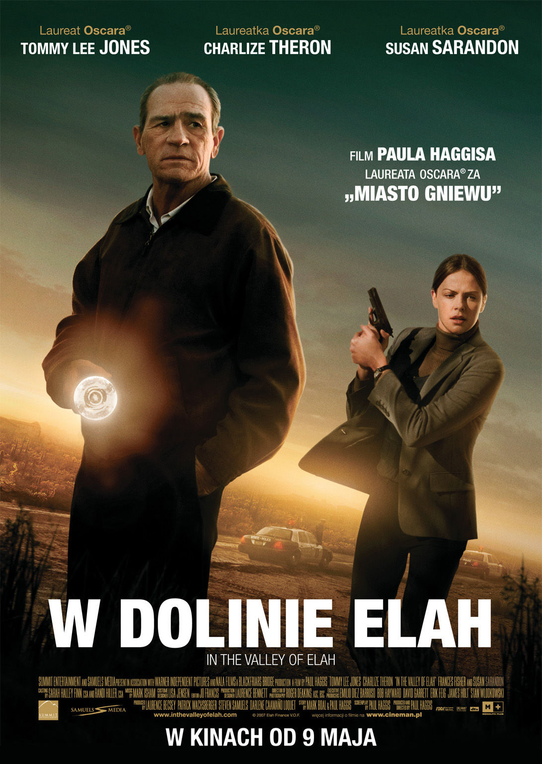 Polski plakat filmu 'W Dolinie Elah'