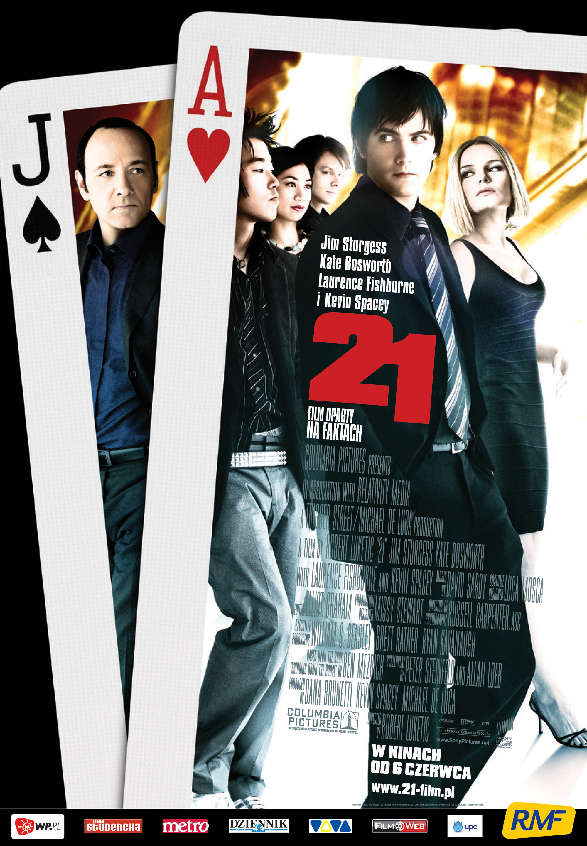Polski plakat filmu '21'