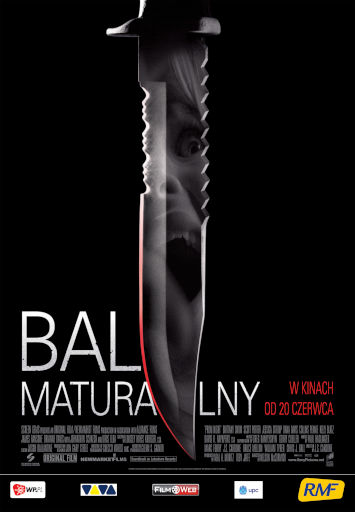 Polski plakat filmu 'Bal Maturalny'