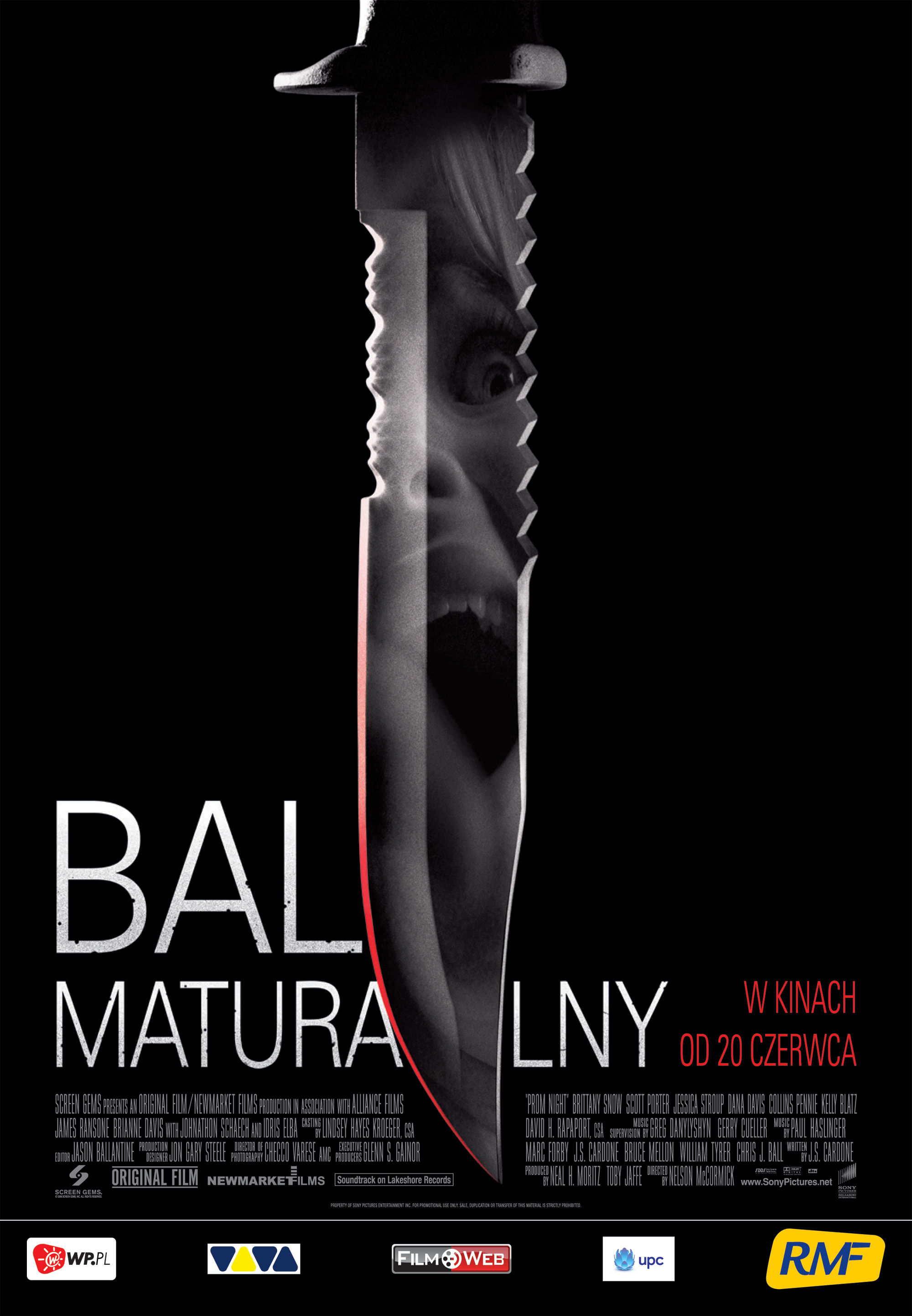 Polski plakat filmu 'Bal Maturalny'