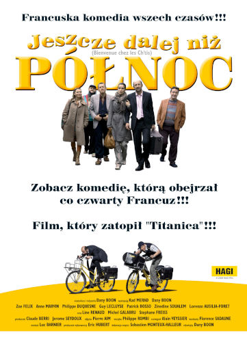 Polski plakat filmu 'Jeszcze Dalej Niż Północ'