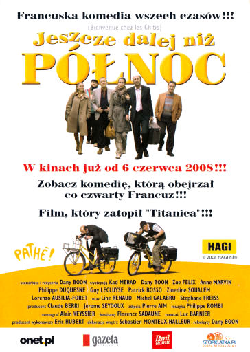 Przód ulotki filmu 'Jeszcze Dalej Niż Północ'