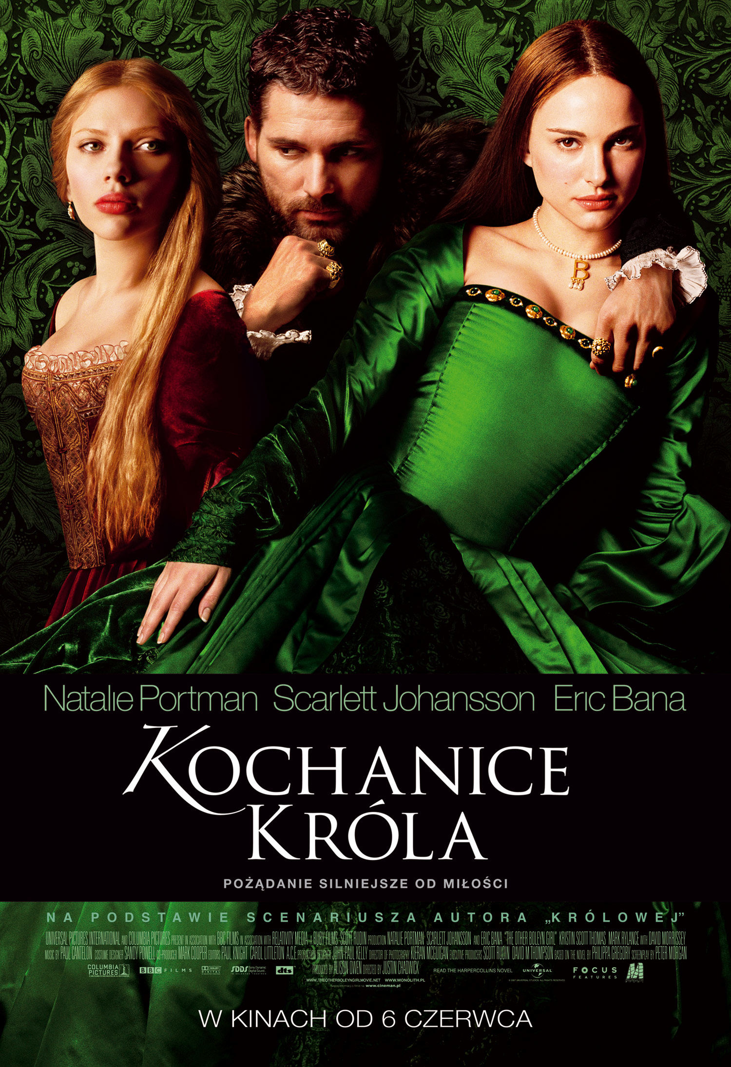 Polski plakat filmu 'Kochanice Króla'