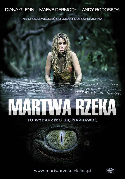 Polski plakat filmu 'Martwa Rzeka'