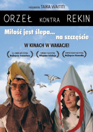 Polski plakat filmu 'Orzeł Kontra Rekin'