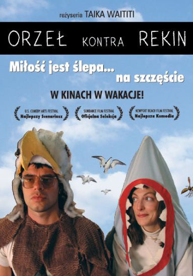 Polski plakat filmu 'Orzeł Kontra Rekin'