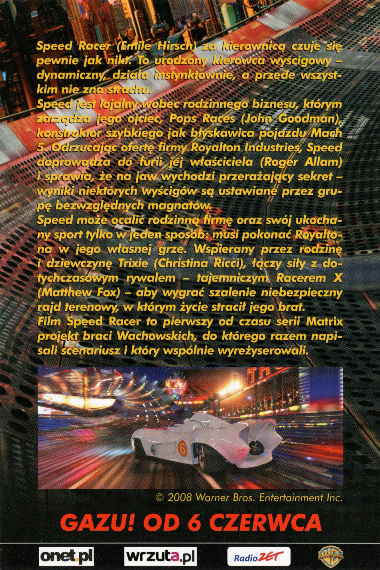 Ulotka filmu ''