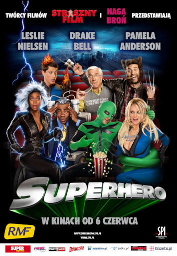 Polski plakat filmu 'Superhero'