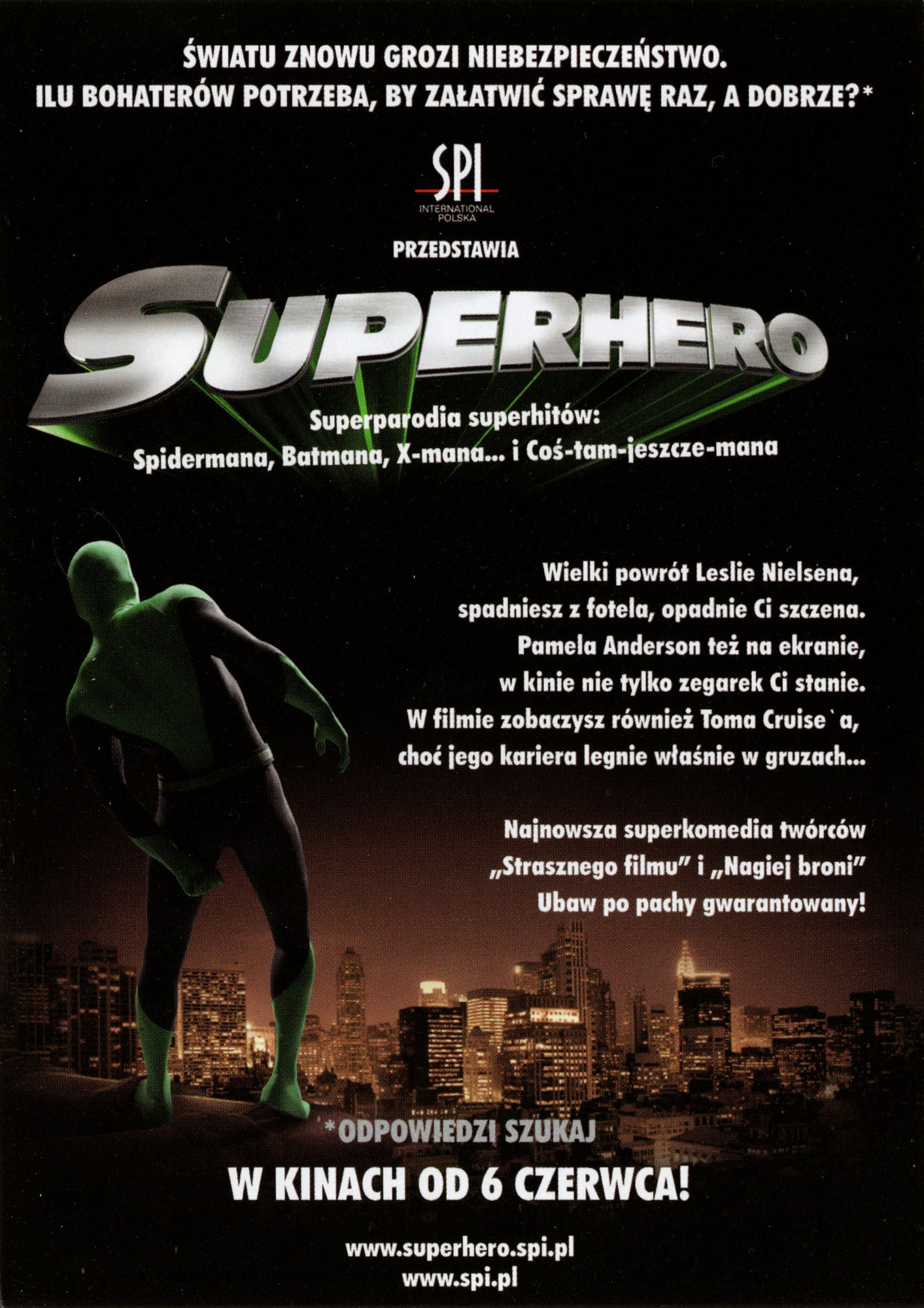 Ulotka filmu ''