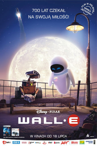 Przód ulotki filmu 'WALL·E'