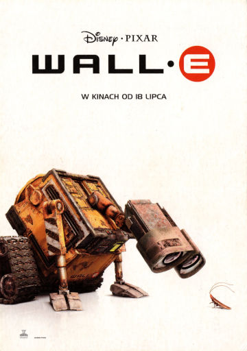 Przód ulotki filmu 'WALL·E'