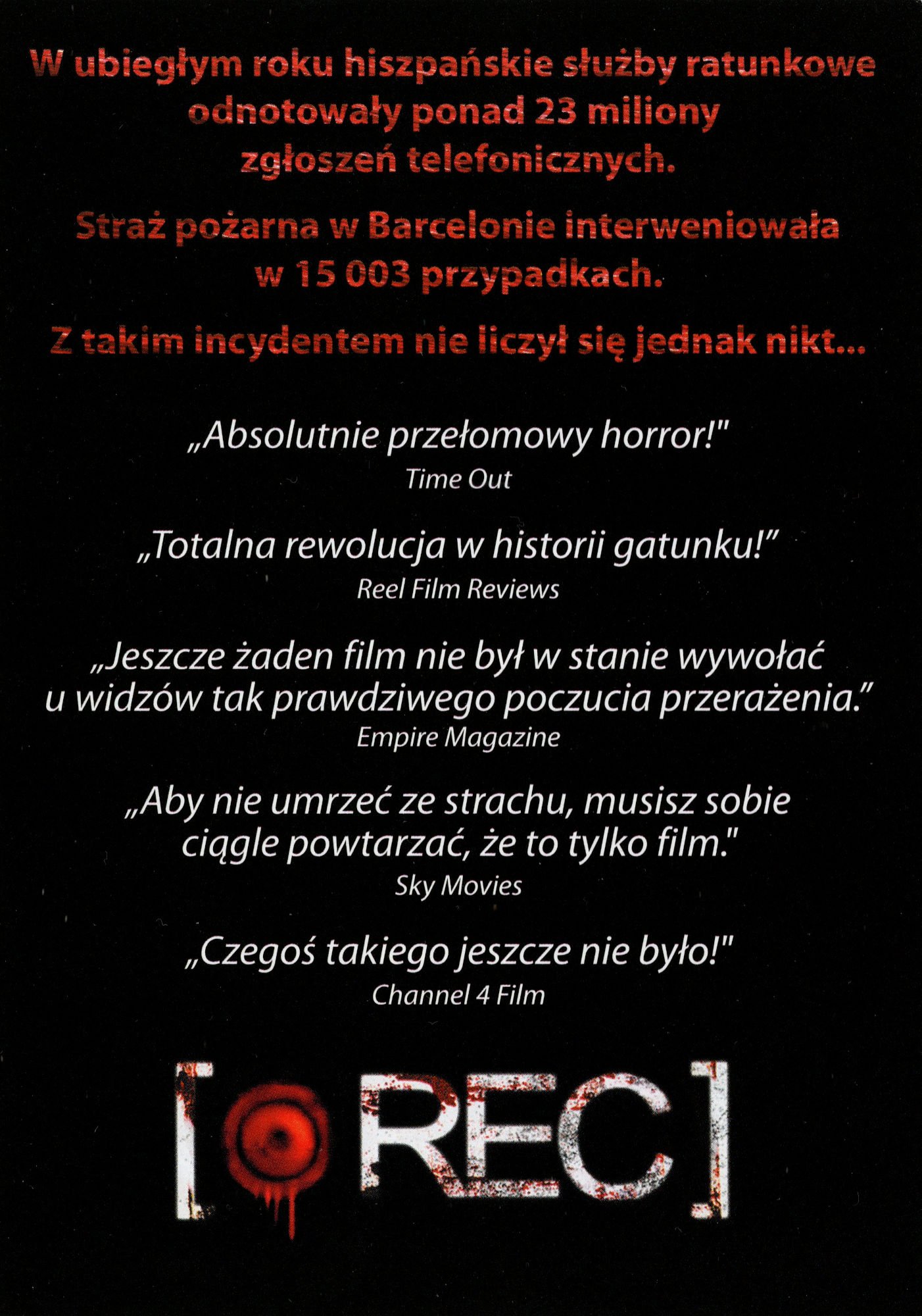 Ulotka filmu ''