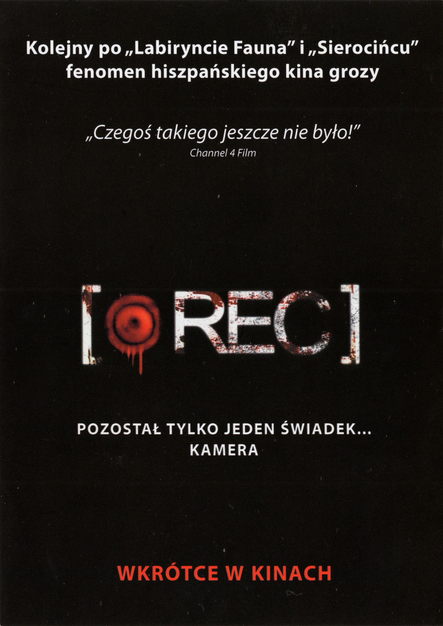 Ulotka filmu ''