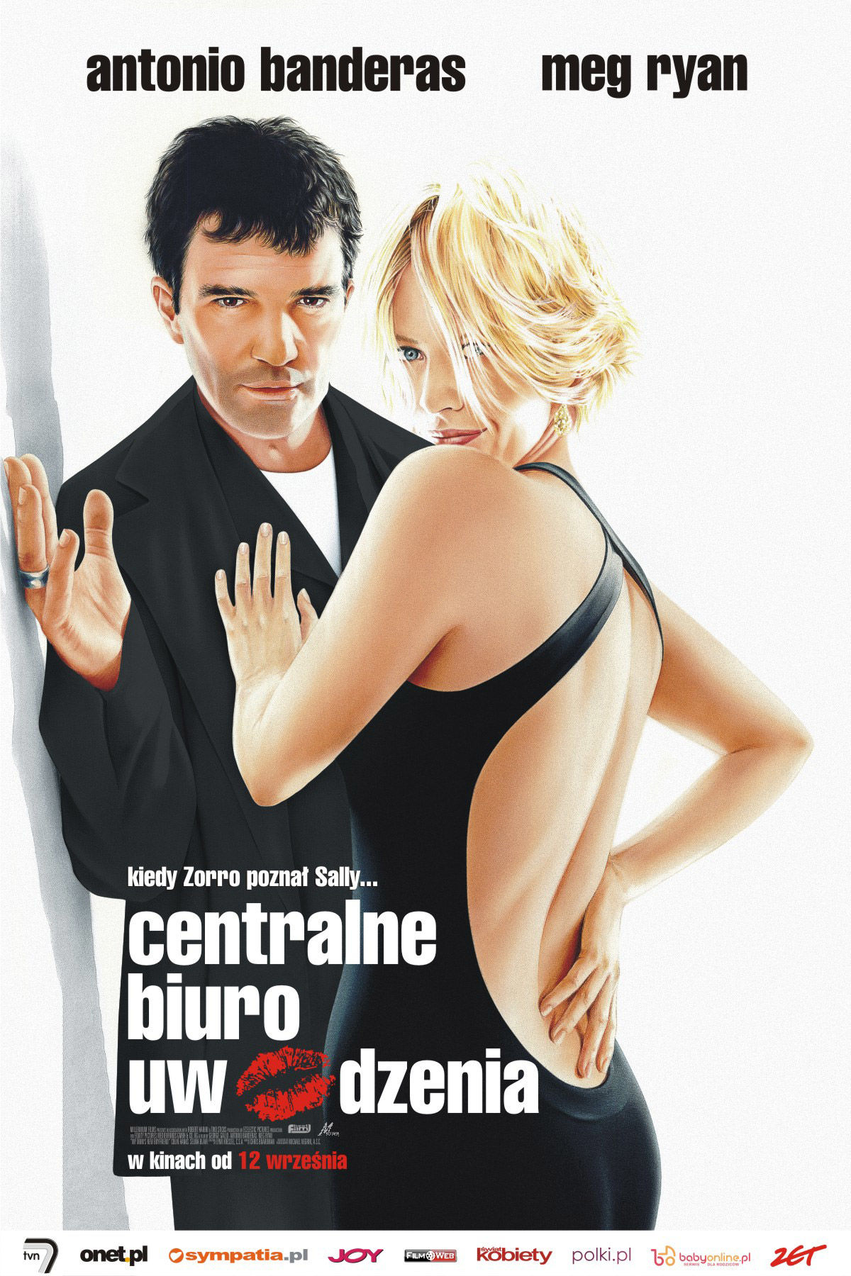 Polski plakat filmu 'Centralne Biuro Uwodzenia'