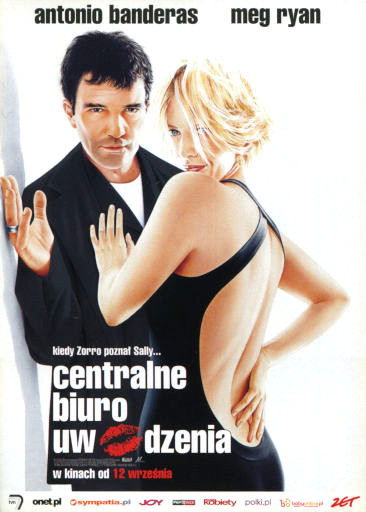 Przód ulotki filmu 'Centralne Biuro Uwodzenia'